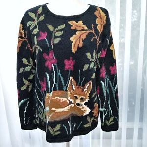 Vintage Northern Isles Fox Sweater